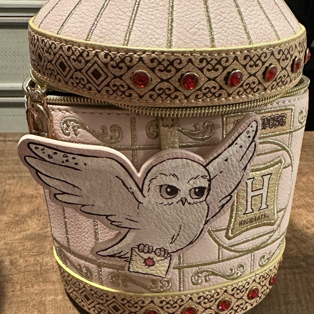 Never Used Danielle Nicole Hedwig Harry Potter Crossbody